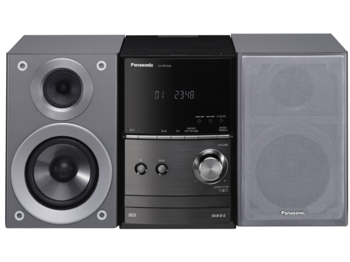 Музыкальный центр Panasonic SC-PM602 (silver) Музыкальный центр Panasonic SC-PM602 (silver)