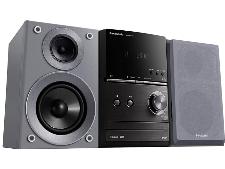 Музыкальный центр Panasonic SC-PM602 (silver) Музыкальный центр Panasonic SC-PM602 (silver)