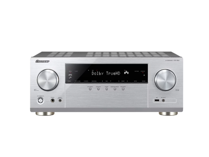 AV-ресивер Pioneer VSX-832 (silver)