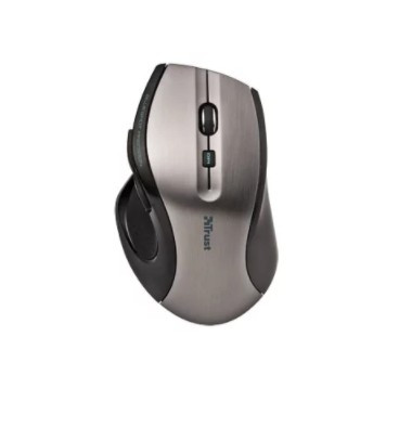 Беспроводная мышь Trust MaxTrack Wireless Mouse Black-Grey USB