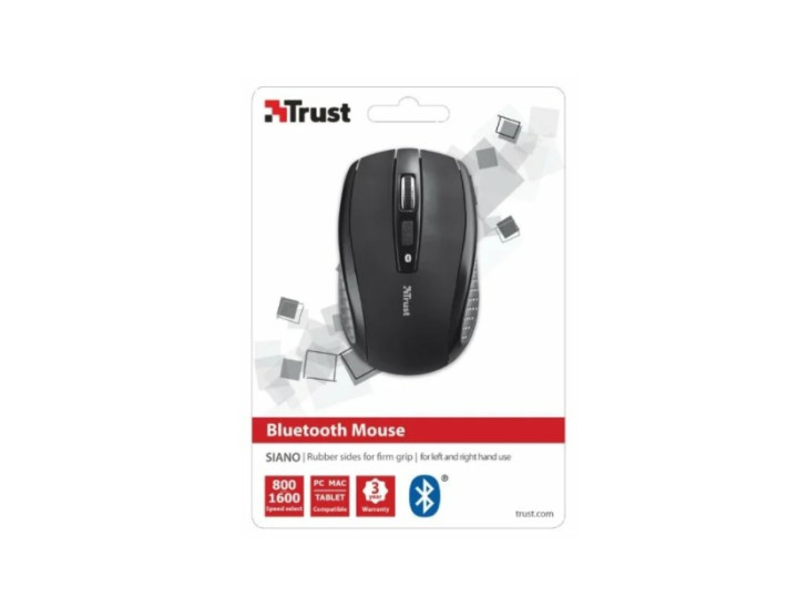Беспроводная мышь Trust Siano Bluetooth Wireless Mouse Bluetooth
