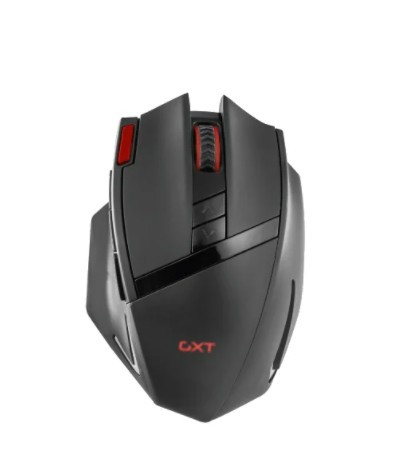 Беспроводная мышь Trust GXT 130 Wireless Gaming Mouse Black USB Беспроводная мышь Trust GXT 130 Wireless Gaming Mouse Black USB