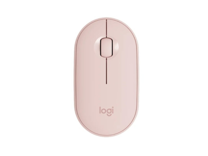 Беспроводная мышь Logitech Pebble M350 Rose Беспроводная мышь Logitech Pebble M350 Rose