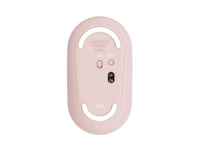 Беспроводная мышь Logitech Pebble M350 Rose Беспроводная мышь Logitech Pebble M350 Rose