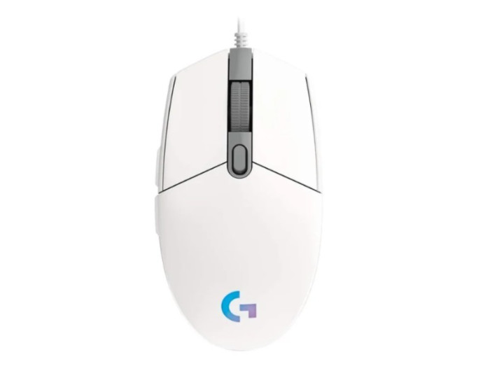 Игровая мышь Logitech G102 LIGHTSYNC White USB Игровая мышь Logitech G102 LIGHTSYNC White USB