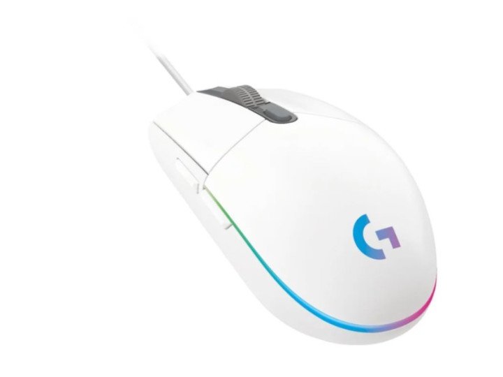 Игровая мышь Logitech G102 LIGHTSYNC White USB Игровая мышь Logitech G102 LIGHTSYNC White USB
