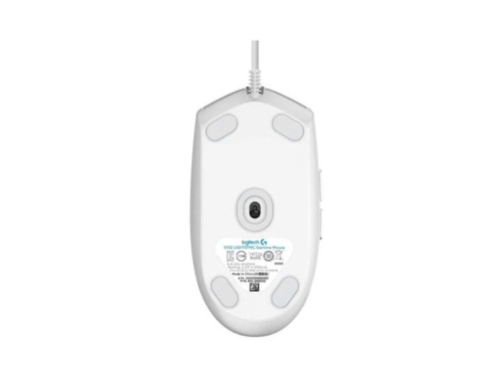 Игровая мышь Logitech G102 LIGHTSYNC White USB Игровая мышь Logitech G102 LIGHTSYNC White USB