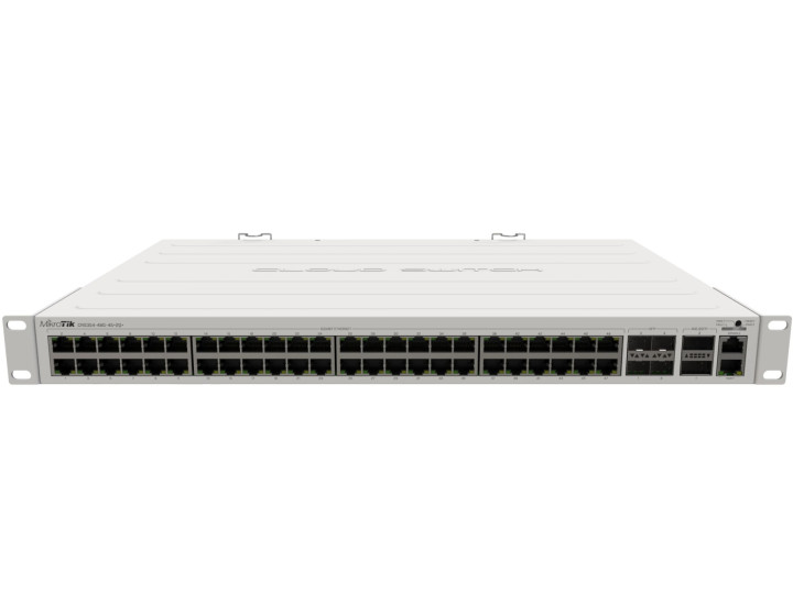 Маршрутизатор Mikrotik CRS354-48G-4S+2Q+RM