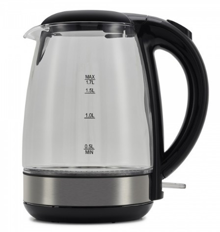 Чайник POLARIS PWK 1740 CGL ЧЕРН Чайник POLARIS PWK 1740 CGL ЧЕРН