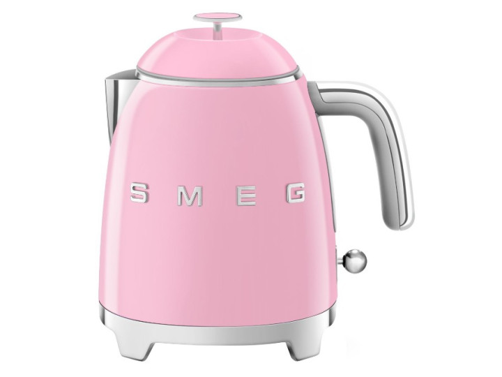 Чайник Smeg KLF05PKEU 0.8 л розовый