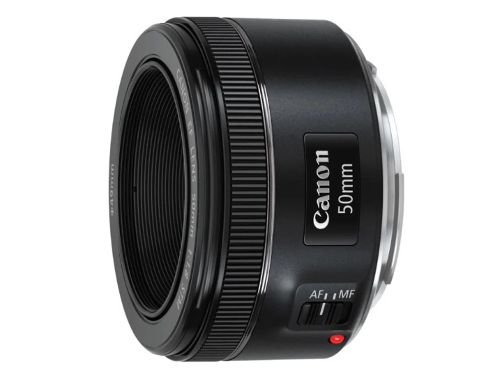 Объектив CANON EF 50/1.8 STM Объектив CANON EF 50/1.8 STM