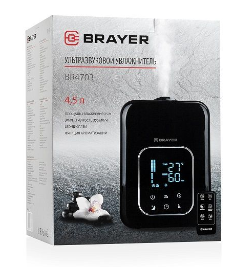 Увлажнитель воздуха Brayer BR4703 Увлажнитель воздуха Brayer BR4703