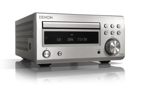 Музыкальный центр Denon D-M41DAB / RCD-M41DAB (silver) + SC-M41 (cherry)