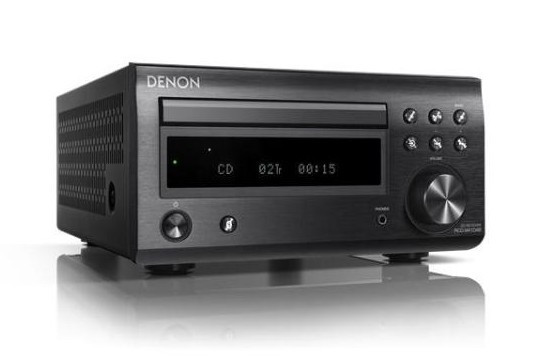 Музыкальный центр Denon D-M41DAB / RCD-M41DAB (black) + SC-M41 (black)