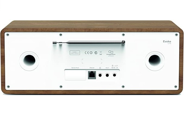 Музыкальный центр PURE Evoke C-D6 (орех)