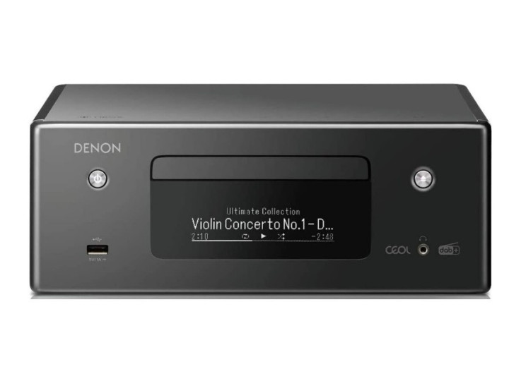 Музыкальный центр DENON CEOL N11 DAB, черный