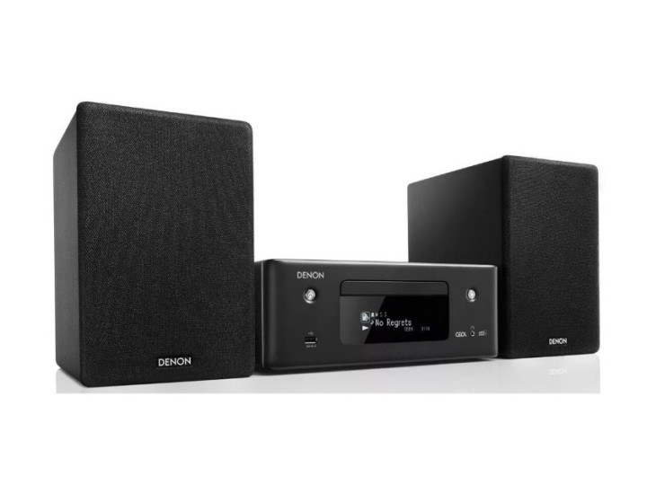 Музыкальный центр DENON CEOL N11 DAB, черный