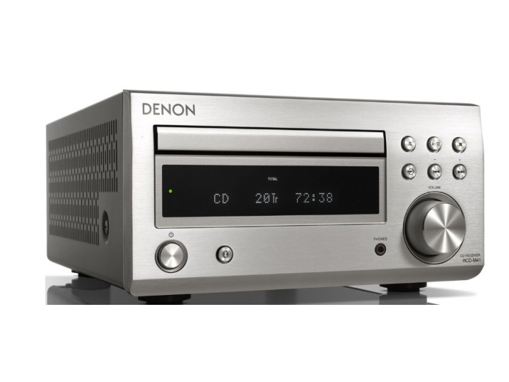 Музыкальный центр DENON RCD-M41DAB + SC-M41