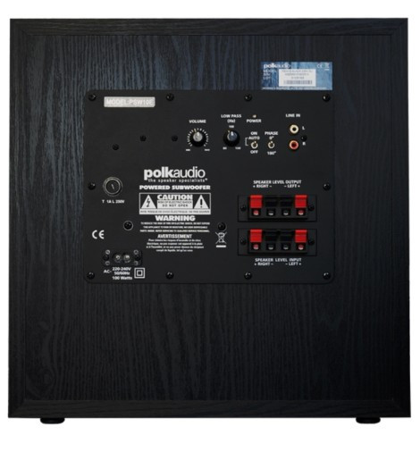 Сабвуфер Polk Audio PSW 10e