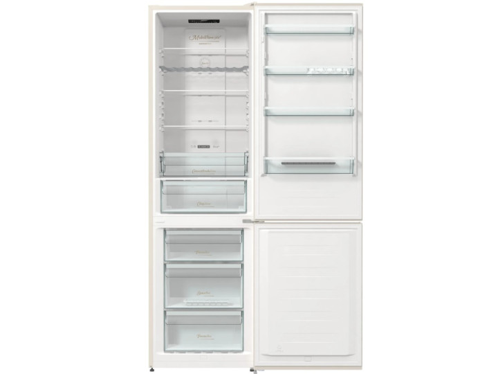 Холодильник Gorenje NRK 6202 CLI, бежевый Холодильник Gorenje NRK 6202 CLI, бежевый