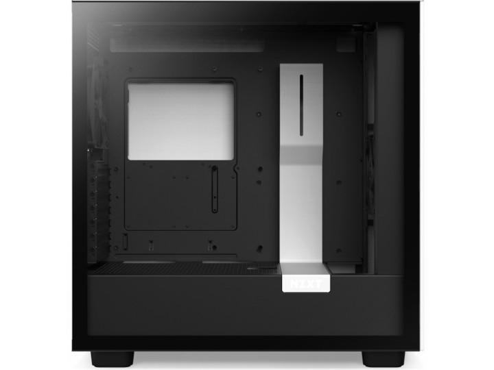 Корпус компьютерный NZXT H7 Flow Черно-белый