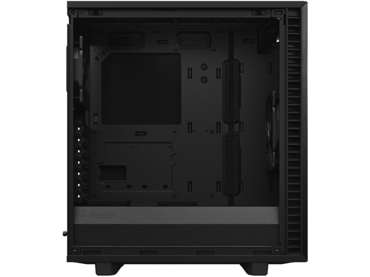 Корпус компьютерный FRACTAL DESIGN Define 7 Compact TG Dark Tint Черный