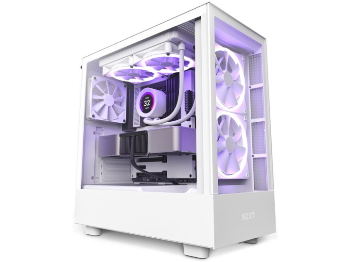 Корпус компьютерный NZXT H5 Elite