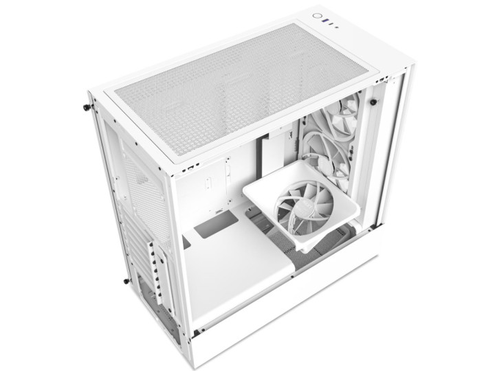 Корпус компьютерный NZXT H5 Elite