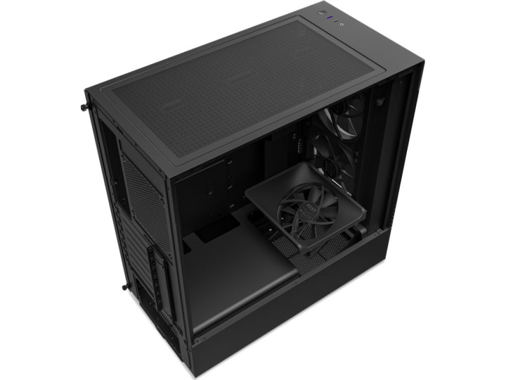 Корпус компьютерный NZXT H5 Elite черный