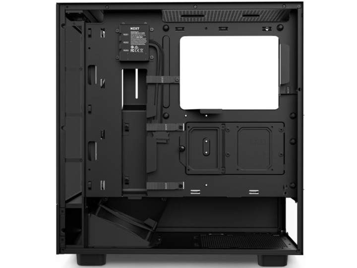 Корпус компьютерный NZXT H5 Elite черный