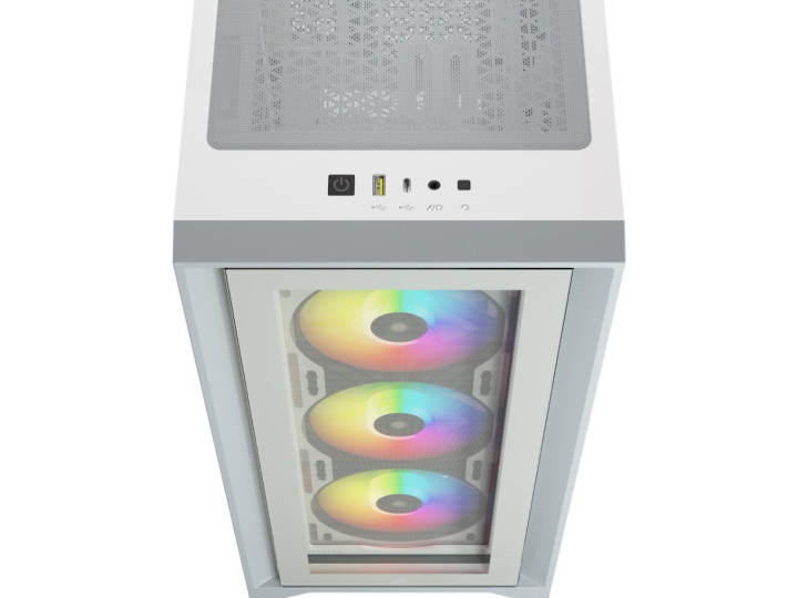 Корпус компьютерный CORSAIR iCUE 4000X RGB