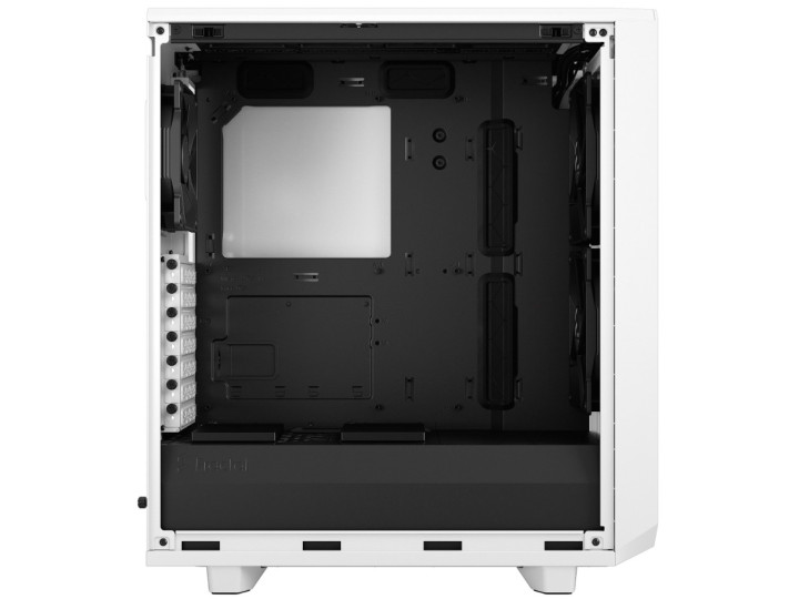 Корпус компьютерный FRACTAL DESIGN Meshify 2 Compact TG Clear Tint Белый