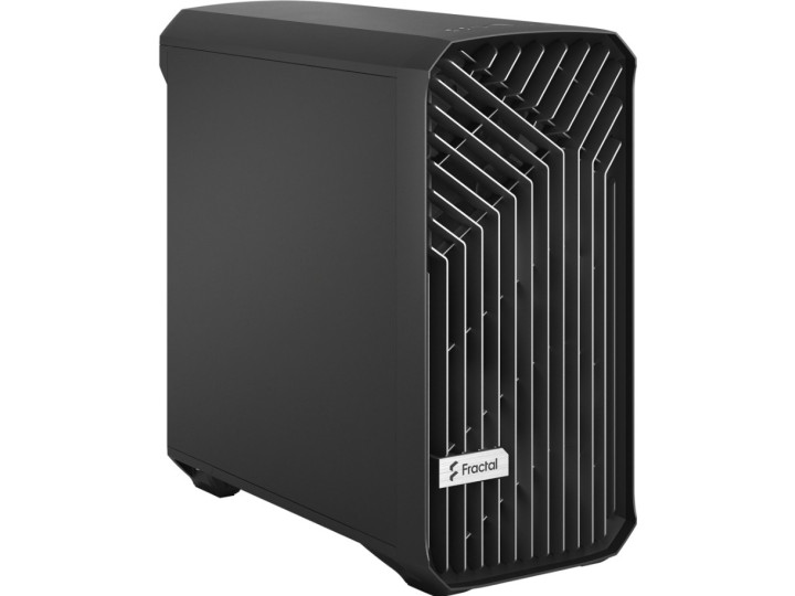 Корпус компьютерный FRACTAL DESIGN Torrent Compact Solid Черный