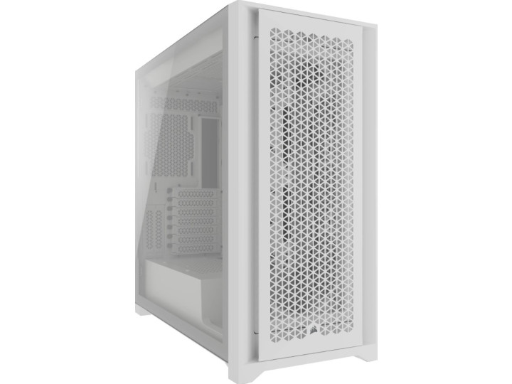 Корпус компьютерный CORSAIR 5000D Core Airflow белый