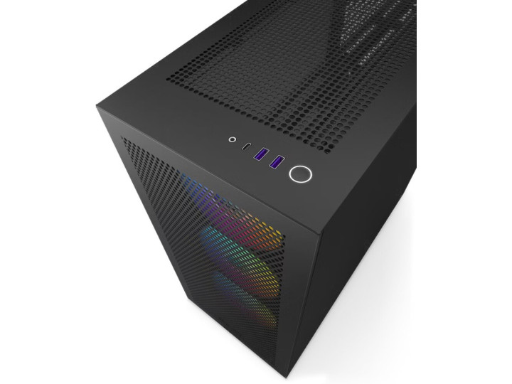 Корпус компьютерный NZXT H7 Flow RGB Черный