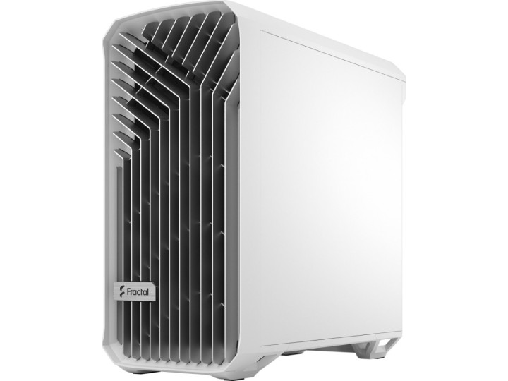 Корпус компьютерный FRACTAL DESIGN Torrent Compact TG Clear Tint Белый