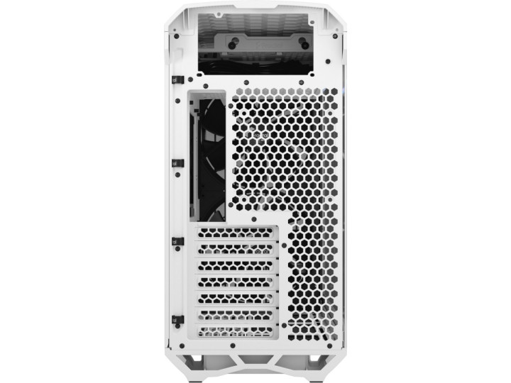 Корпус компьютерный FRACTAL DESIGN Torrent Compact TG Clear Tint Белый