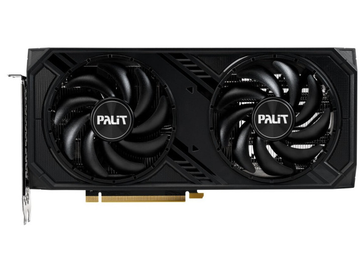 Видеокарта PALIT GeForce RTX 4070 Dual 12GB DLSS 3