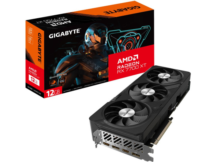 Видеокарта GIGABYTE Radeon RX 7700 XT Gaming OC 12GB