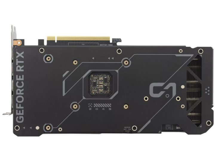 Видеокарта ASUS GeForce RTX 4070 Dual OC 12GB DLSS 3