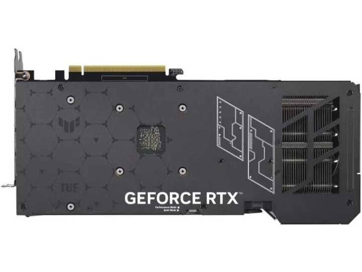 Видеокарта ASUS TUF Gaming GeForce RTX 4060 Ti OC 8GB DLSS 3