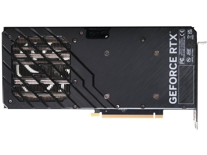 Видеокарта PALIT GeForce RTX 4070 Super Dual 12GB