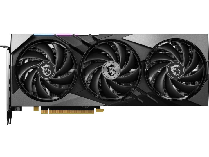 Видеокарта MSI GeForce RTX 4060 Ti Gaming X Slim 16GB DLSS 3