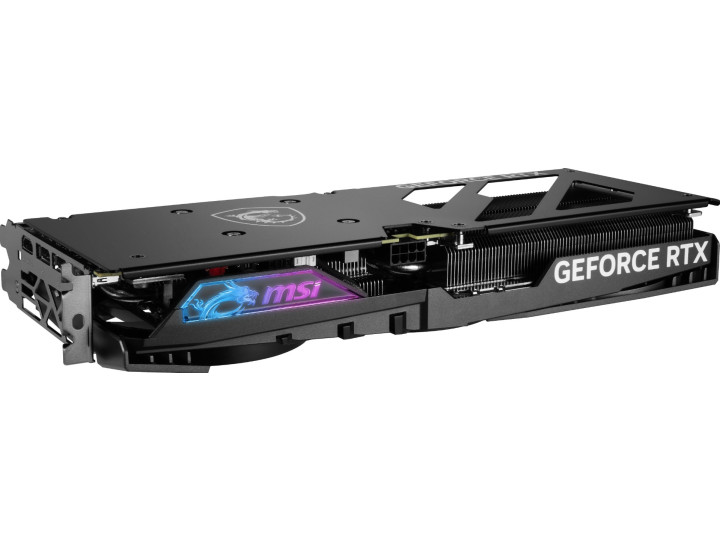 Видеокарта MSI GeForce RTX 4060 Ti Gaming X Slim 16GB DLSS 3