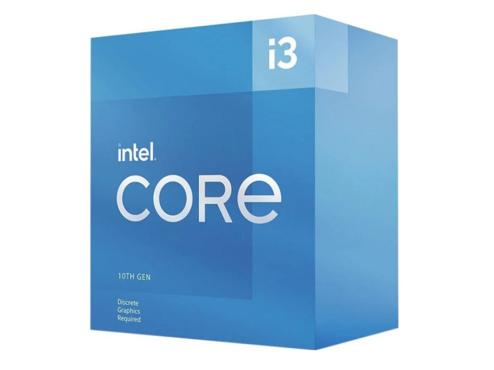 Процессор Intel Core i3-10105F Box