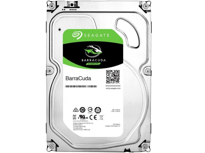 Жесткий диск 8000Gb Seagate Barracuda 256MB 5400rpm ST8000DM004