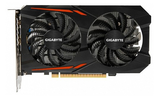 Видеокарта Gigabyte GeForce GTX 1050 Ti OC 4GB GDDR5 (GV-N105TOC-4GL) Видеокарта Gigabyte GeForce GTX 1050 Ti OC 4GB GDDR5 (GV-N105TOC-4GL)