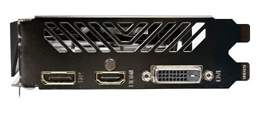 Видеокарта Gigabyte GeForce GTX 1050 Ti OC 4GB GDDR5 (GV-N105TOC-4GL) Видеокарта Gigabyte GeForce GTX 1050 Ti OC 4GB GDDR5 (GV-N105TOC-4GL)