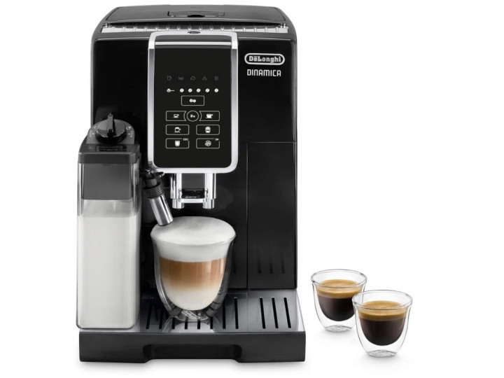 Кофемашина De'Longhi Dinamica ECAM350.50, черный