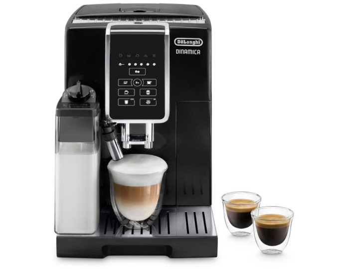 Кофемашина De'Longhi Dinamica ECAM350.50, черный Кофемашина De'Longhi Dinamica ECAM350.50, черный